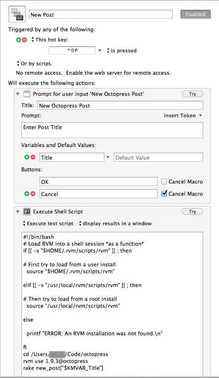 keyboard maestro macro